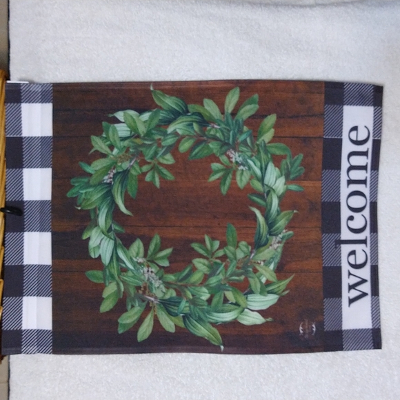 Adorable welcome flag - Picture 2 of 3